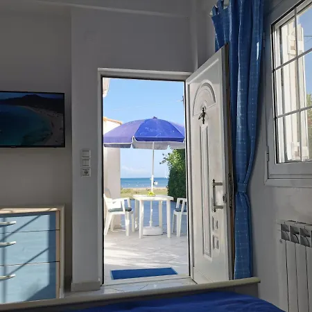 Luxury In Front Of The Sea Near Olympia Apartamento *