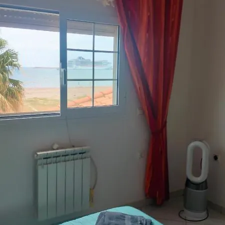 Luxury In Front Of The Sea Near Olympia Apartamento *